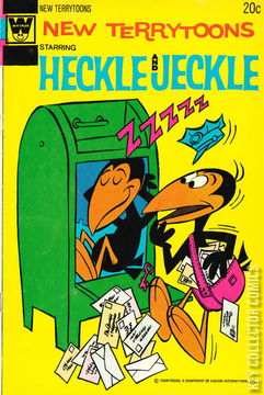 Variant Cover for New Terrytoons #26