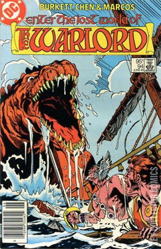 Variant Cover for Warlord, The #94