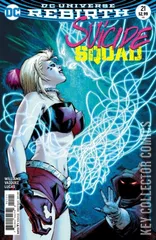 Variant Cover for Suicide Squad #21