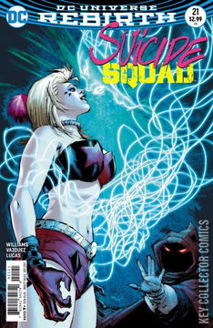 Variant Cover for Suicide Squad #21