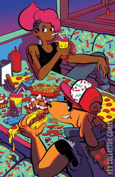 Variant Cover for Teen Dog #2