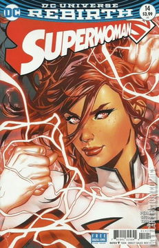 Variant Cover for Superwoman #14