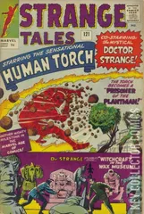 Variant Cover for Strange Tales #121