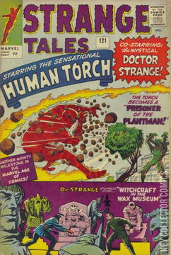 Variant Cover for Strange Tales #121