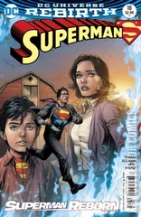 Variant Cover for Superman #18