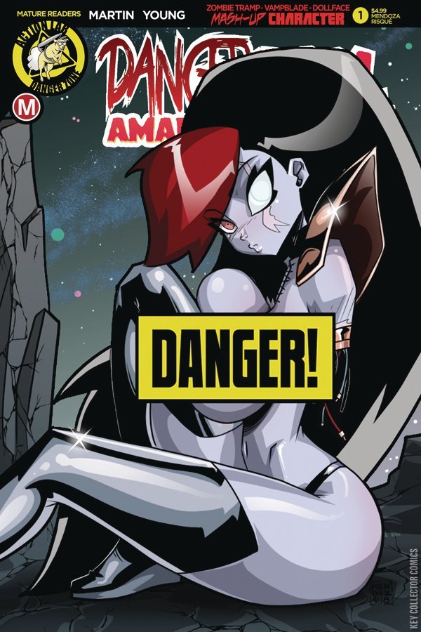 Danger Doll Squad Presents: Amalgama Lives #1