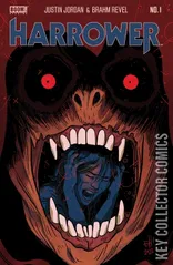 Variant Cover for Harrower #1