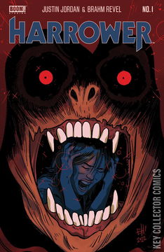 Variant Cover for Harrower #1