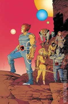 Variant Cover for Thundercats #2