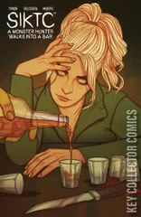 Variant Cover for Something Is Killing the Children: A Monster Hunter Walks Into a Bar #1