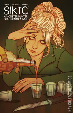 Variant Cover for Something Is Killing the Children: A Monster Hunter Walks Into a Bar #1