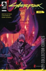 Variant Cover for Cyberpunk 2077: XOXO #3