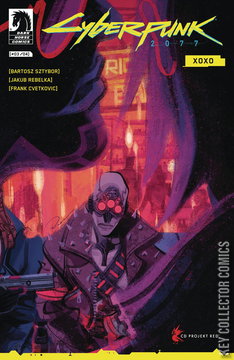 Variant Cover for Cyberpunk 2077: XOXO #3
