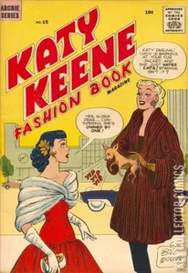 Katy Keene Fashion Book Magazine #15