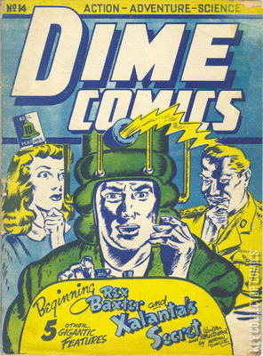 Dime Comics