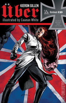 Variant Cover for Uber #10