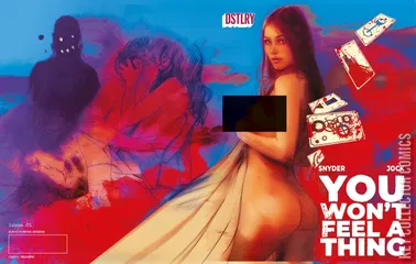 Cover for You Won't Feel a Thing #1