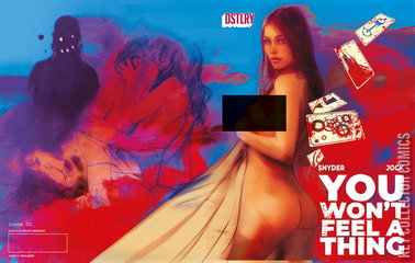 Variant Cover for You Won't Feel a Thing #1