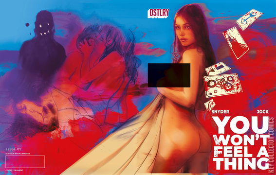 Variant Cover for You Won't Feel a Thing #1