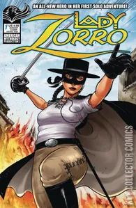 Lady Zorro #1