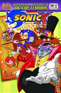 Sonic X #30