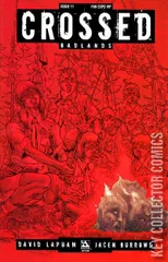Variant Cover for Crossed: Badlands #11