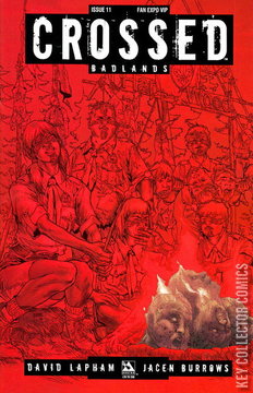 Variant Cover for Crossed: Badlands #11