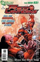 Cover for Red Lanterns #6