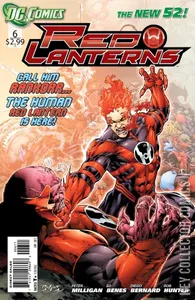 Red Lanterns #6
