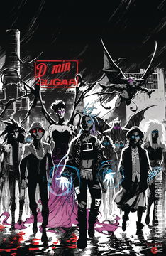 Variant Cover for Sirens of the City #6