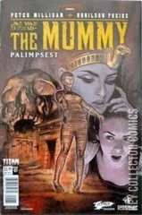 Cover for The Mummy: Palimpsest #1
