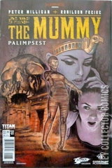 Variant Cover for The Mummy: Palimpsest #1
