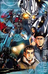 Variant Cover for Transformers Movie Adaptation #3