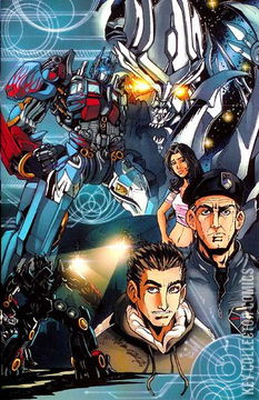 Variant Cover for Transformers Movie Adaptation #3