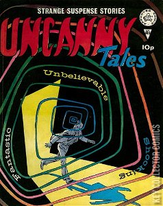 Uncanny Tales #103