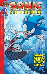Cover for Sonic the Hedgehog #276