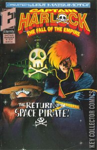 Captain Harlock: The Fall of the Empire #1