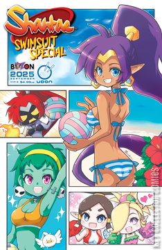 Variant Cover for Shantae Swimsuit Special #2025