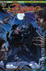 Variant Cover for Zorro: Swords of Hell #2