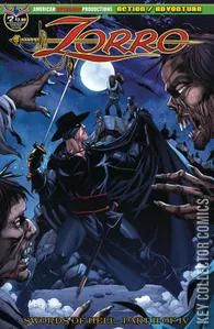 Zorro: Swords of Hell #2