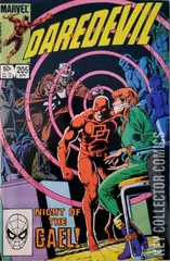 Cover for Daredevil #205