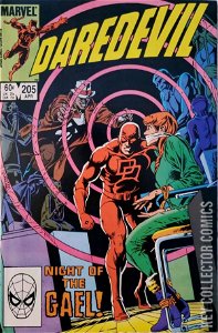 Daredevil #205
