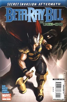 Secret Invasion Aftermath: Beta Ray Bill - The Green of Eden