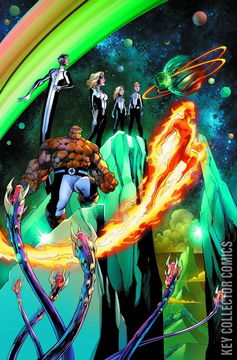 Variant Cover for Fantastic Four #3