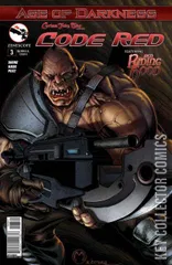 Variant Cover for Grimm Fairy Tales Presents: Code Red #3