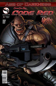 Grimm Fairy Tales Presents: Code Red #3