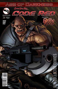 Grimm Fairy Tales Presents: Code Red #3 