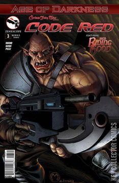 Variant Cover for Grimm Fairy Tales Presents: Code Red #3