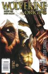 Variant Cover for Wolverine: Origins #23