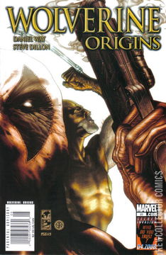 Variant Cover for Wolverine: Origins #23